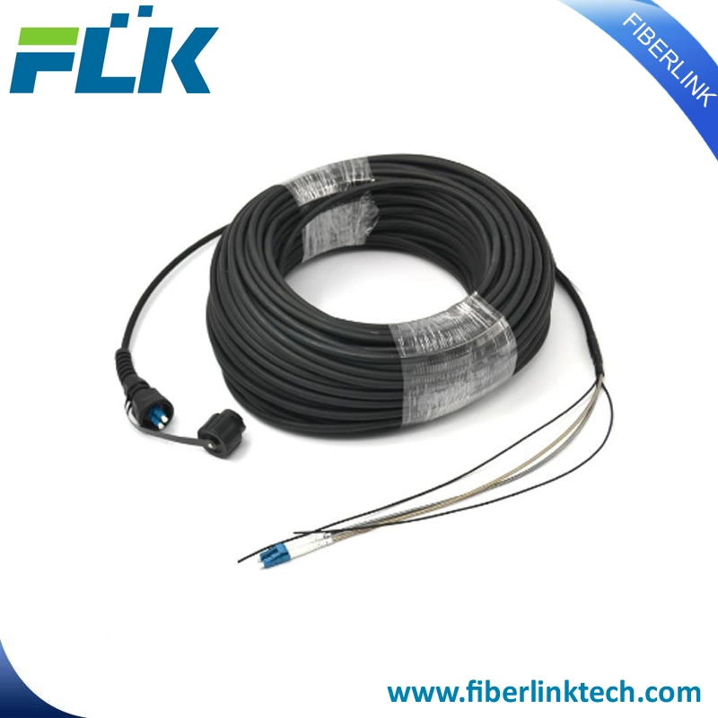 Odlc-LC/Upc Duplex Waterproof Outdoor Optic/Optical Fiber Patch Cord for Ftta/Rru