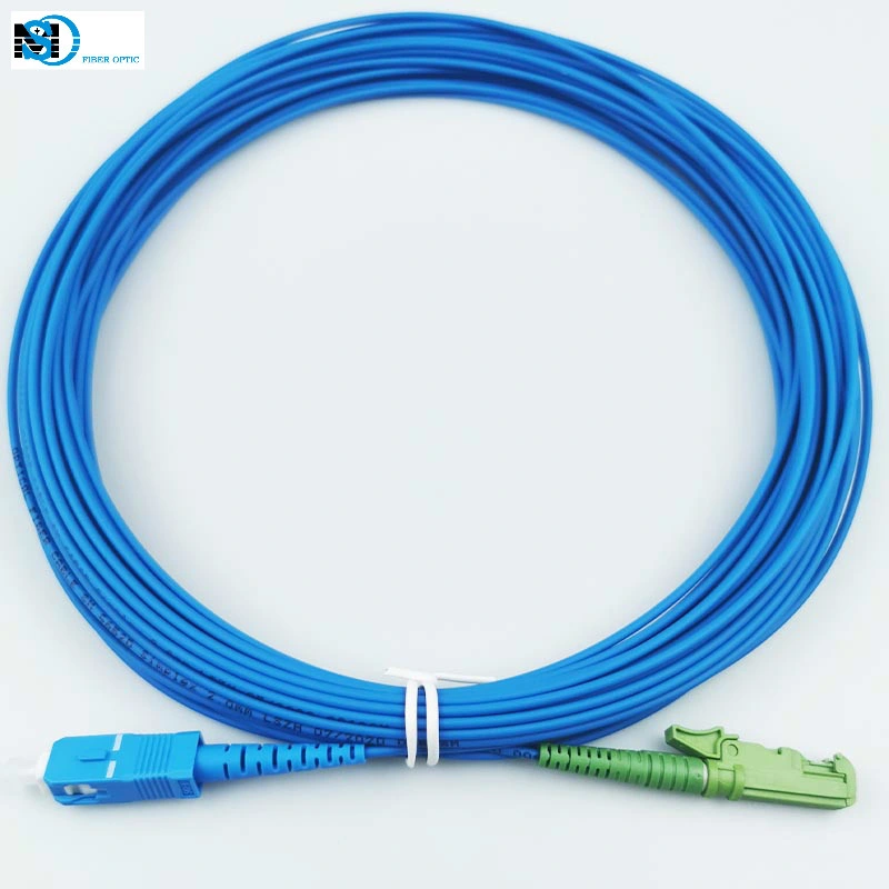 Sc-E2000 Singlemode Simplex Fiber Optic Patch Cord Fiber Cable Fiber Jumper Cable