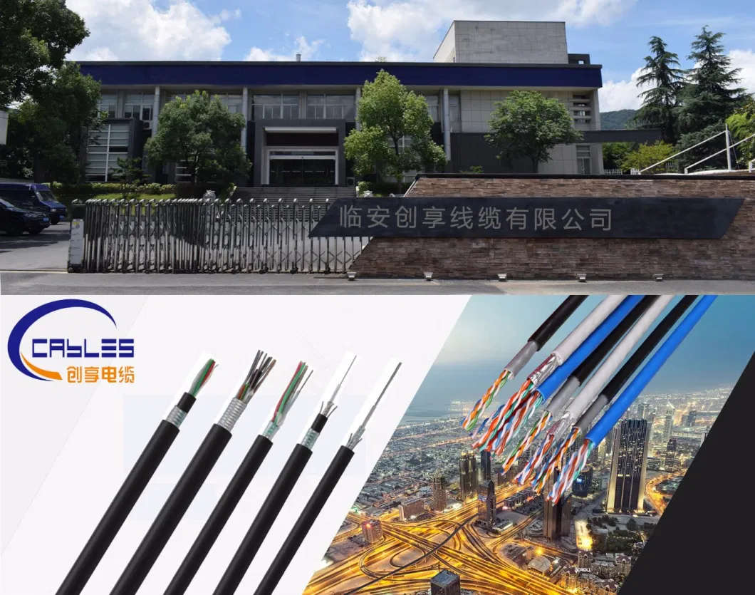 Hot Sale Optical Fiber Cable FTTH Drop Cable GJXFH