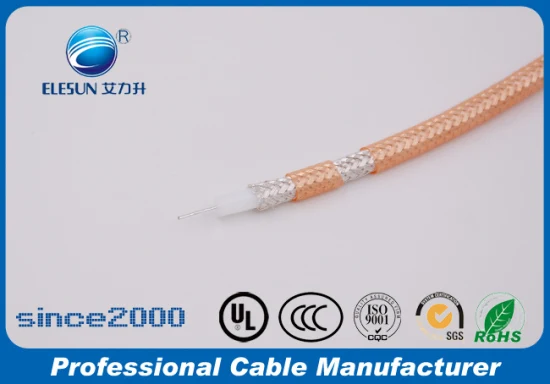 50ohm 저손실 Rg178 Rg179 Rg316 Rg400 PTFE RF 점퍼 안테나 케이블(SMA 커넥터 포함) 안테나용 케이블