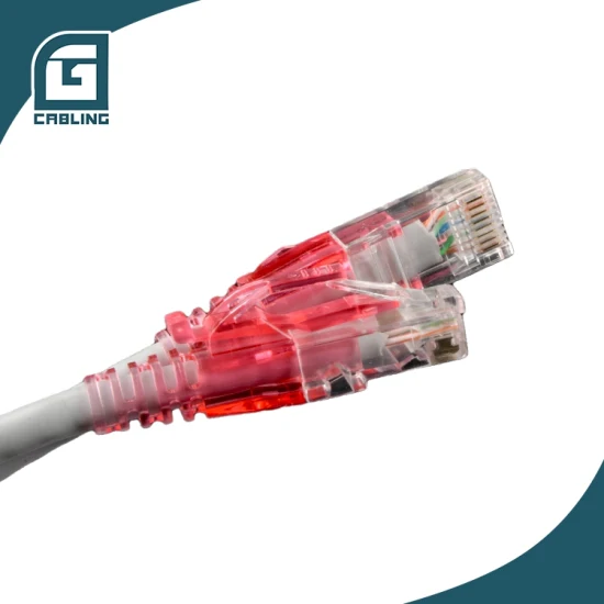 Gcabling UTP CAT6 RJ45 네트워크 패치 코드 LAN 이더넷 확장 점퍼 케이블